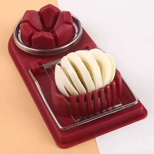 B&K 2 In 1 Egg Slicer Cutter Kitchen 2