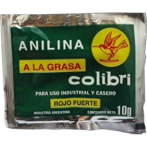 Anilina A La Grasa Colibri X 10 Grs X 10 U A Elección 0