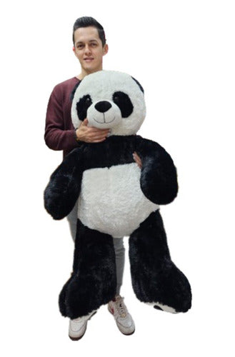 Giant Stuffed Panda Bear 90cm Plush Toy 27052 L 2