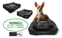 Coconao Medium Soft Moses Bed for Dogs or Cats 3