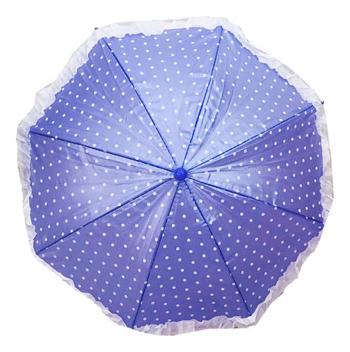 VTO X5 Kids Umbrella Polka Dots 0