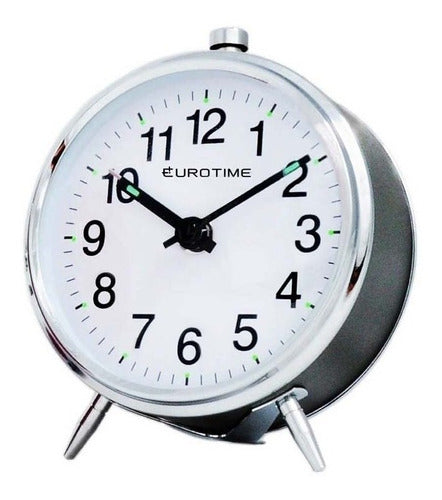 Eurotime Mechanical Alarm Clock Model 110/846 0