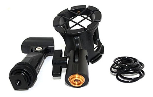 Foitech™ 5-In-1 Camera Microphone Mount Support Kit 0