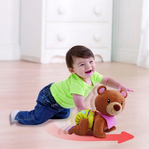 Vtech Early Stimulation Plush Toy Baby Walking Bear 1