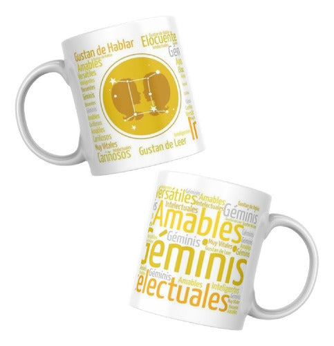 Tottal Market Personalized Zodiac Sign Mug - Ideal Gift 1