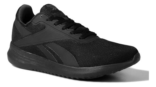 Reebok Energen Lite Plus 3 Black Men's Running Shoes 2