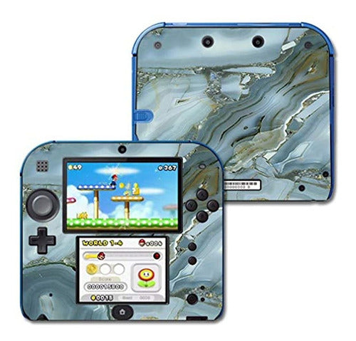 Skin Mightyskins Compatible Con Nintendo 2ds - Crystal Rock 0