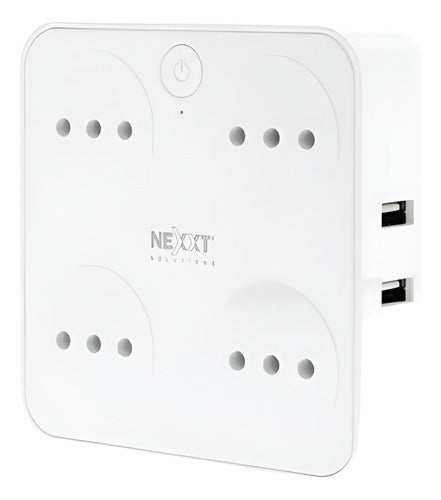 Nexxt Enchufe Zapatilla Wifi + Usb NHP-T720 Domotica 0