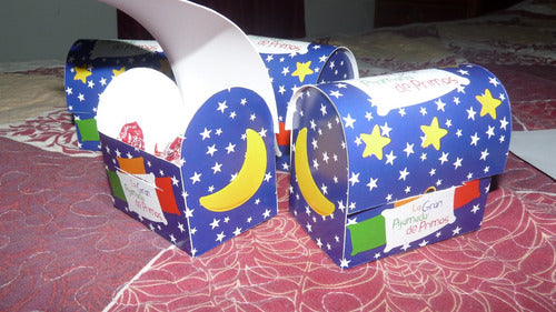 Recuerdos Diseñados Treasure Hunt Kit for Sleepover 4