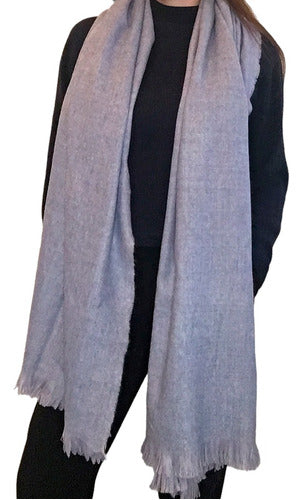 VERSIONES Pashmina Scarf - Shawl - Ruana - Wide 4