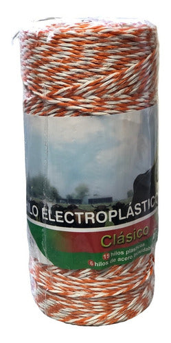 Electroplastic Wire 6 Strands Steel 250m Electric Fences 4