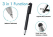 Parts Phone Capacitive Stylus Pen Aluminum Compatible with Motorola Smartphones 1