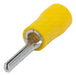 ELUMILED 50 Pre-insulated Pin Terminals Yellow C1 2.6-6.5mm2 0