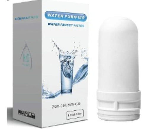 Replacement Ceramic Water Purifier Filter Cartridge Faucet $ 0