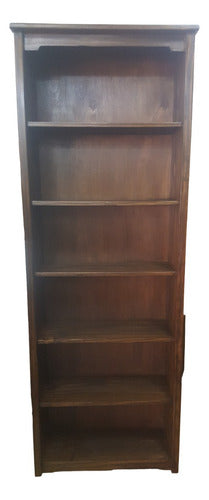 Montetrani Solid Wood Bookshelf 50cm 0