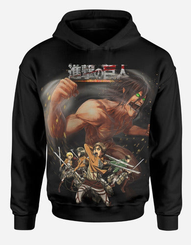 H+ Attack On Titan - Unisex Hoodie - Shingeki No Kyojin - Anime 0