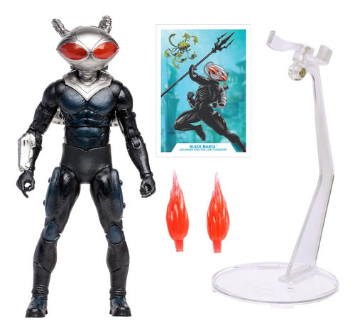 Mcfarlane Toys Dc Aquaman 2 Movie Black Manta 1