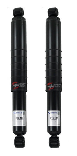 Sachs Rear Shock Absorber Kit for Ford F100 Duty 1999/2002 0