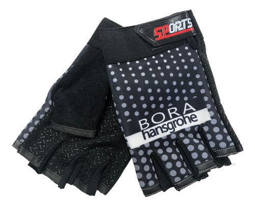 Sport Non-Slip Fingerless Glove GZ-19279 5