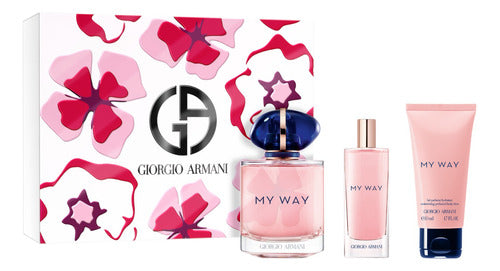 Giorgio Armani My Way Set Edp 90ml + 15ml + Body Lotion 0