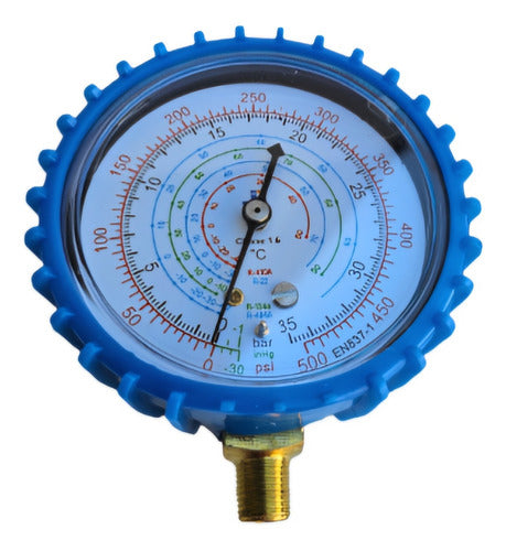 JR Universal Low Pressure Gauge R410a / R22 / R134a / R404a 0