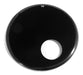 Remo Encore Ebony Sound-hole 24-Inch Patch EN-1024-ES 0