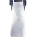 Linco White Gabardine Apron - Best Seller 0