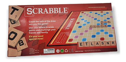 Scrabble Juego De Mesa Juego De Mesa 5