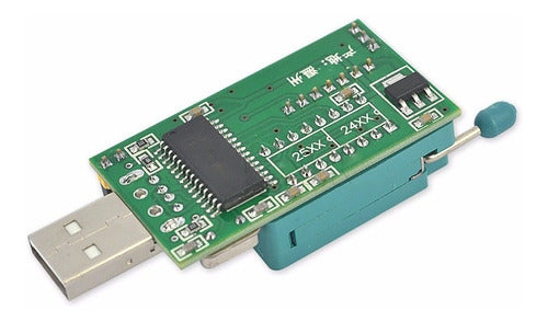 TodoMicro USB Programmer for EEPROM 24 25 BIOS SPI Flash Socket 1