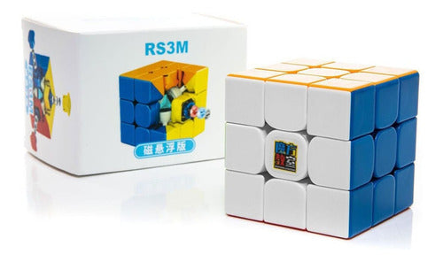 Moyu Cubo Rubik 3x3 Magnetico Rs3 M Maglev 1