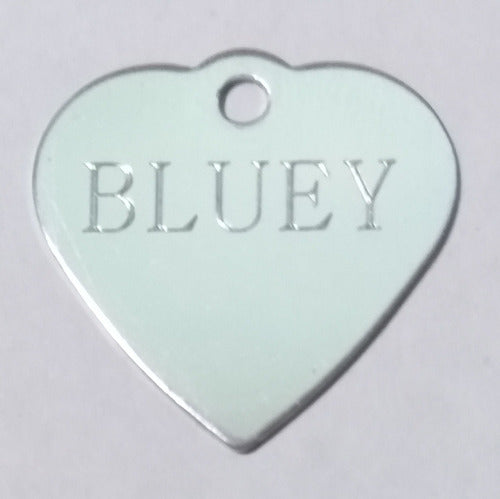 Heart-Shaped Pet ID Tags 19