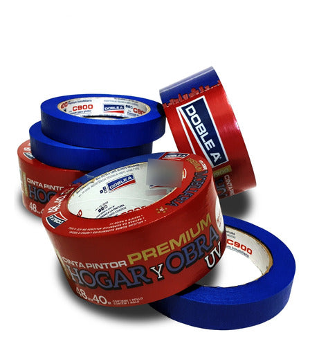 Doble A Blue Painter's Masking Tape 36mm x 40mts 1