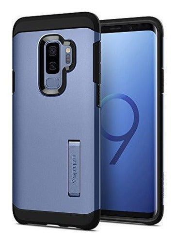 Funda Spigen Para Samsung Galaxy S9 Plus (2018) Azul 0