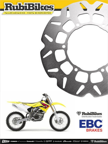 Disco De Freno Trasero Suzuki Rm Rmz Ebc 1