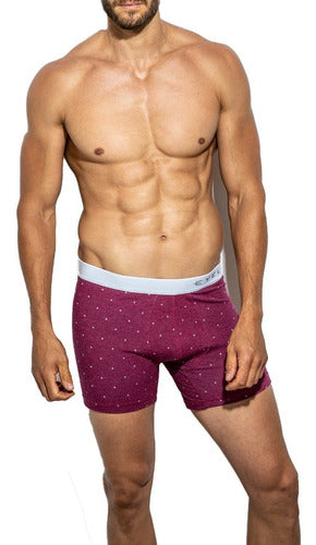 Eyelit Boxer 505 Pack X6 Cotton and Lycra 0