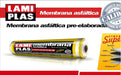 Lamiplas Membrana Asfáltica Aluminio 3mm Envío Gratis 2