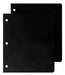 Ezco School Folder Economic Nº3 2 Covers Black Pack X12 0