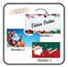 Bayres al Sur Christmas Greeting Cards 9x5cm Full Color 350g X20 2