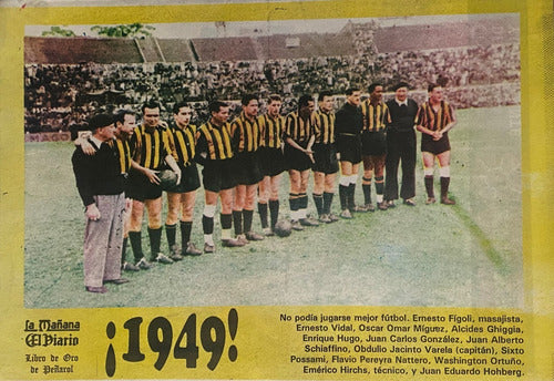 Poster Peñarol Del Libro De Oro 1991 Plantel 1949 Ez2c 0