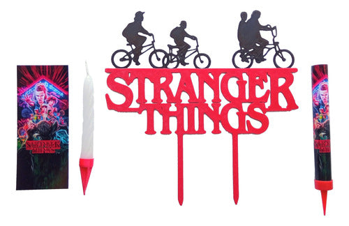 Ivanarte Stranger Things Cake Topper + Keychains 0