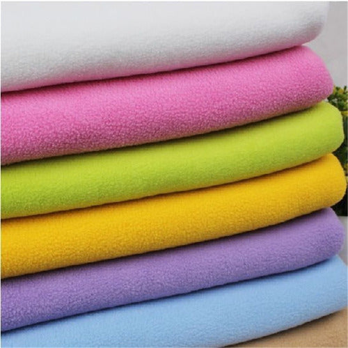 Polar Fabric by the Meter - Fleece - Blankets - Clothing - Ponchos 4