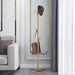 Jolitac Modern Metal Coat Rack in Gold - Independent 7 Hooks 1