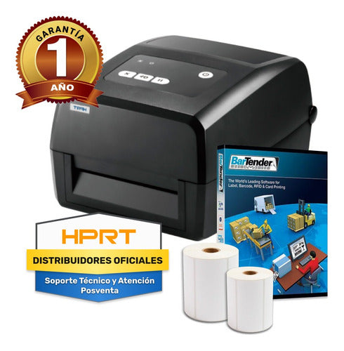 Barcode Printer Tlp2844 HPRT HT800 1