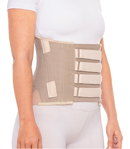 Orthopedic Lumbar Corset with Sacrolumbar Support 33cm Waist 1