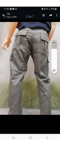 Reinforced Double Fabric Cargo Pants 1