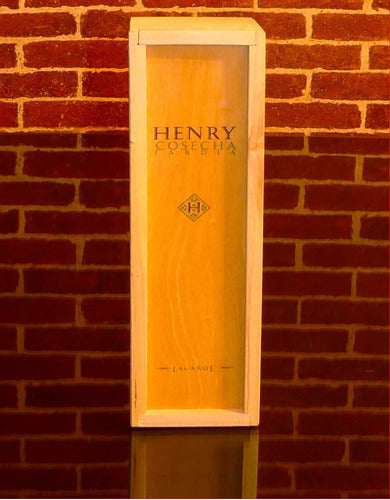 Caja De Madera Vacia De Vino Henry 0