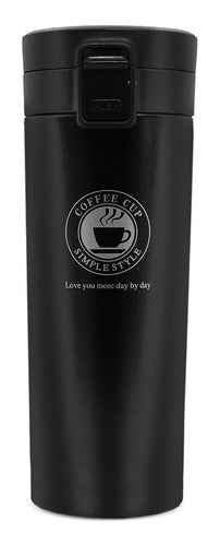 Double-Layer Stainless Steel Thermal Coffee Mug 500ml 1