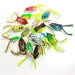 Croch Hollow Body Frog Lure Weedless Topwater Kit (18 Pcs) 2