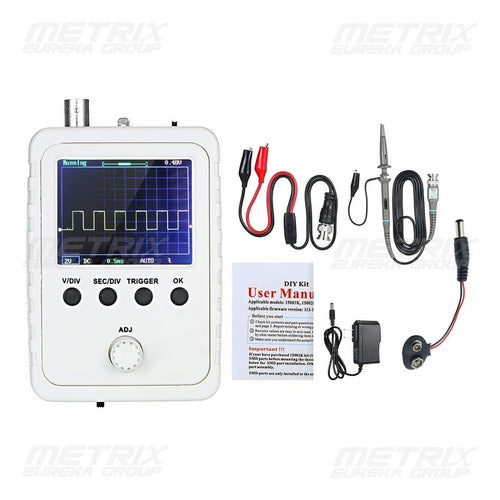 DSO Digital Automotive Oscilloscope Portable DSO150 Arduino 9V 1