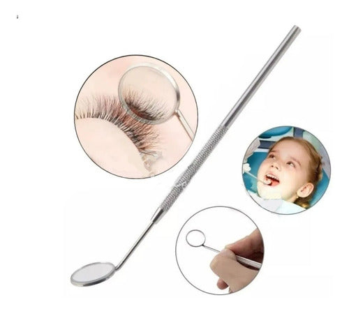 YYSMALL Precision Eyelash Extension Mirror 4